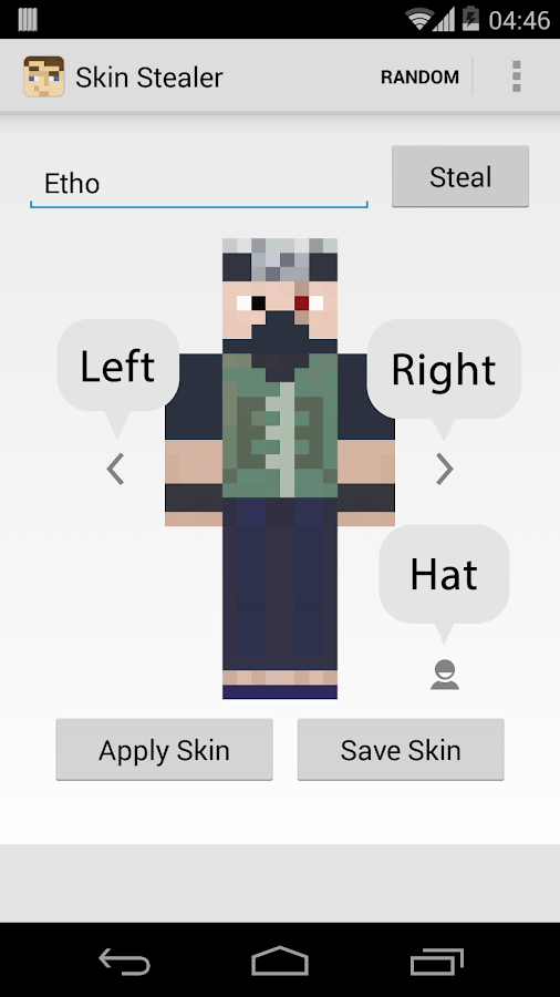 Skin Stealer for Minecraft App Android su Google Play
