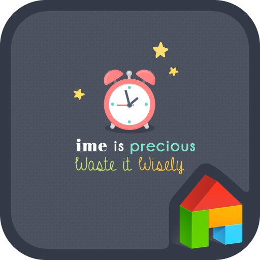 time is precious 도돌런처 테마 個人化 App LOGO-APP開箱王