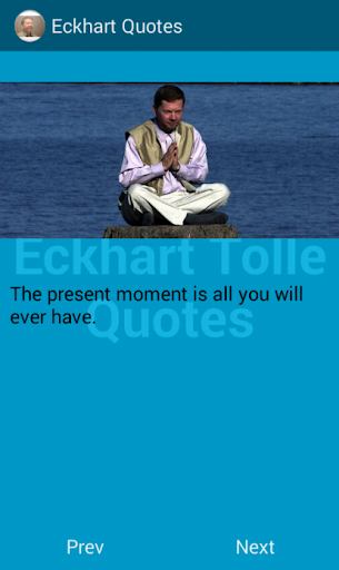 Eckhart Tolle Quotes