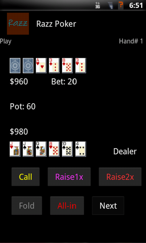 Razz Screen 3