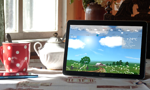 YoWindow Wetter apk cracked download - screenshot thumbnail