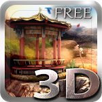 Oriental Garden 3D free Apk