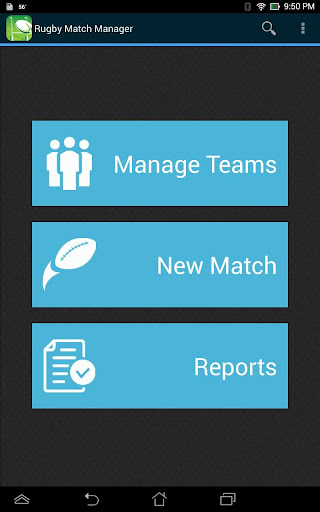 Rugby Match Manager