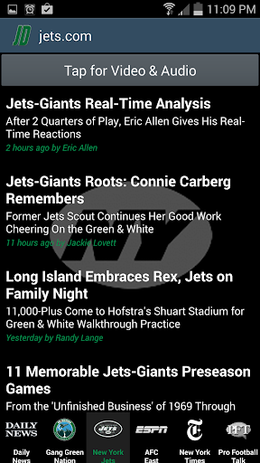 New York Jets News By JD