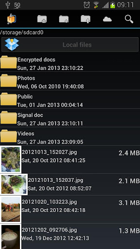AndroZip Pro File Manager v4.6 APK