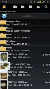 AndroZip™  Pro File Manager - screenshot thumbnail