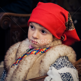 In the church by Paul Padurariu - Babies & Children Children Candids