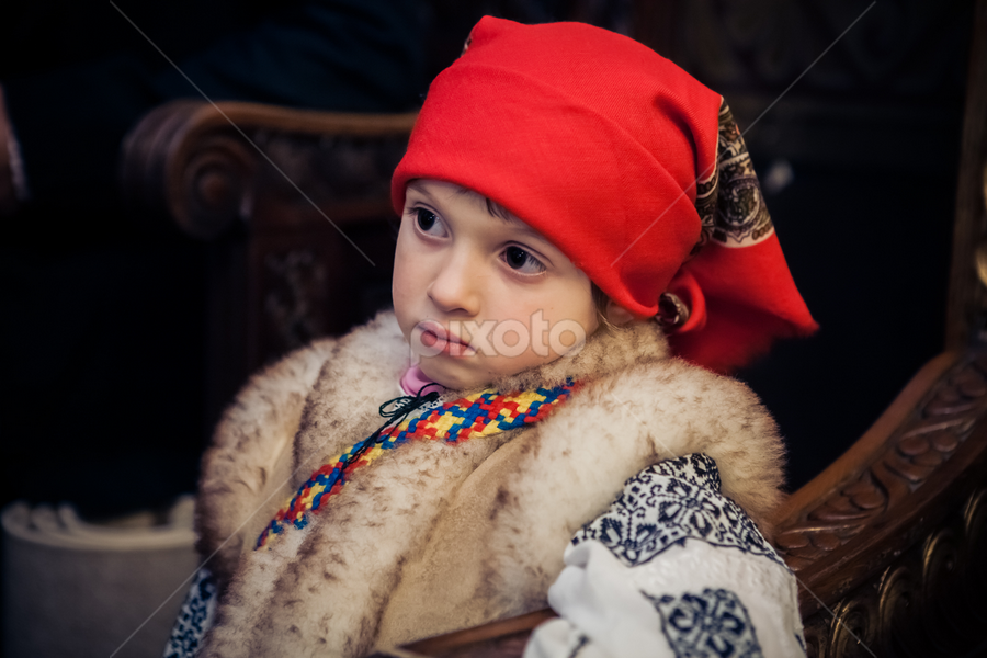 In the church by Paul Padurariu - Babies & Children Children Candids