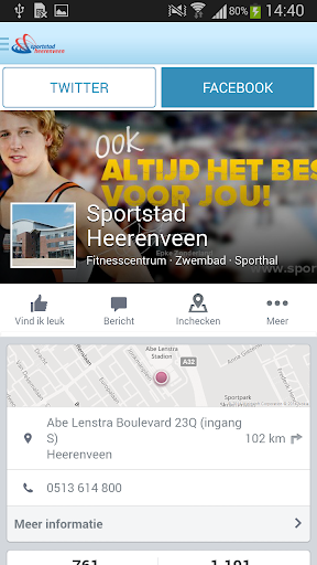 【免費運動App】Sportstad Heerenveen-APP點子