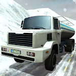 Frozen Highway Truck Driver 3D Apk