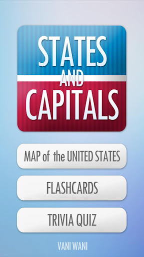 States and Capitals Pro