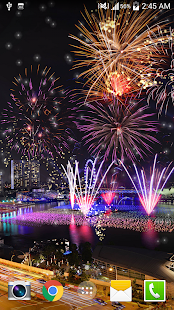 Fireworks Live Wallpaper HD Screenshots 17