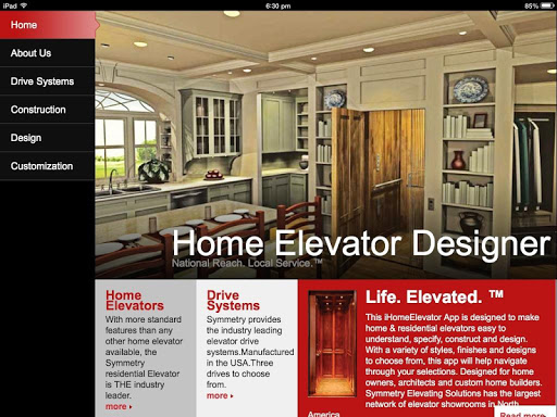 Home Elevator Design