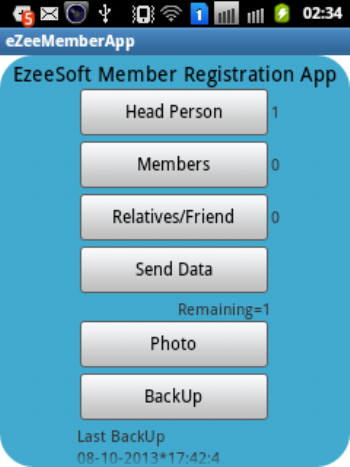 eZeeMemberApp