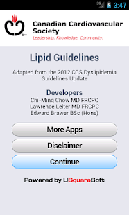 CCS Lipid Guidelines
