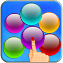 Bubbles Popper mobile app icon