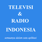 Cover Image of ダウンロード TV & Radio Indonesia Online 1.9 APK
