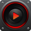 Herunterladen PlayerPro Red Fusion Skin Installieren Sie Neueste APK Downloader