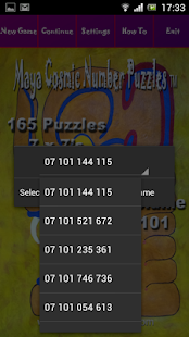 Free Download MAYA COSMIC NUMBER PUZZLES 101 APK