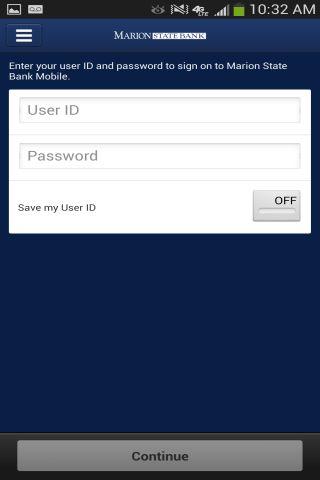 Marion State Bank Mobile