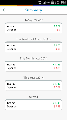 免費下載財經APP|Expense Manager Free - Budget app開箱文|APP開箱王
