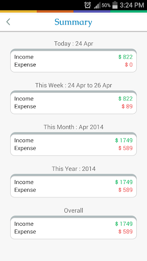 【免費財經App】Expense Manager Free - Budget-APP點子