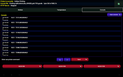 PRINT3R - Eval Screenshots 3