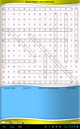 【免費拼字App】Astraware Wordsearch-APP點子