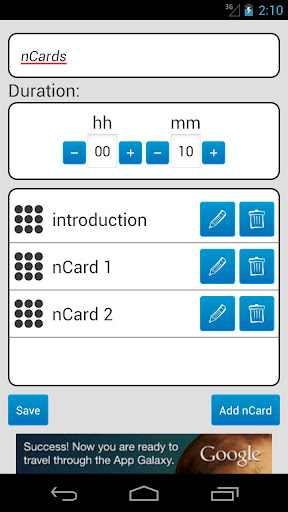 【免費生產應用App】nCards LITE-APP點子