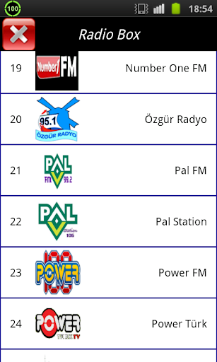 Radio Box