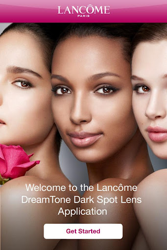 Lancôme DreamTone Lens App