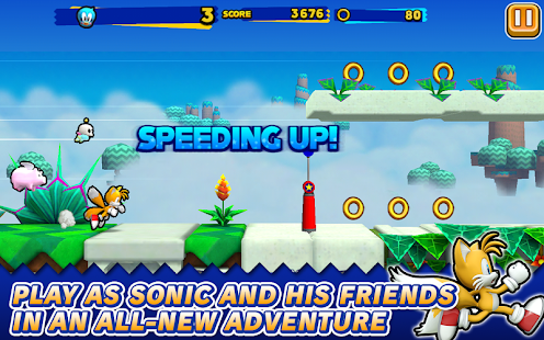 SONIC RUNNERS - screenshot thumbnail