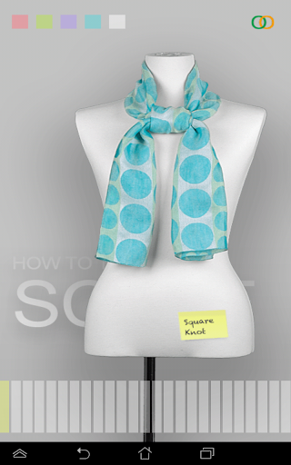How to Scarf