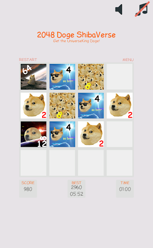 2048 Doge ShibaVerse