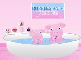 Bubbles Bath Pepe Pig APK Cartaz #7