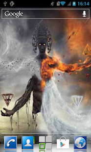 Free Powerful natural elements LWP APK for Android