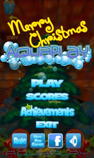 Merry Christmas Aqua pinball