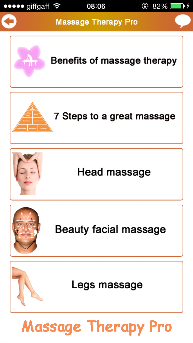 Massage Therapy Pro Screen 1