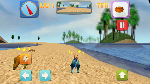 【免費賽車遊戲App】Dino Dan: Dino Racer-APP點子