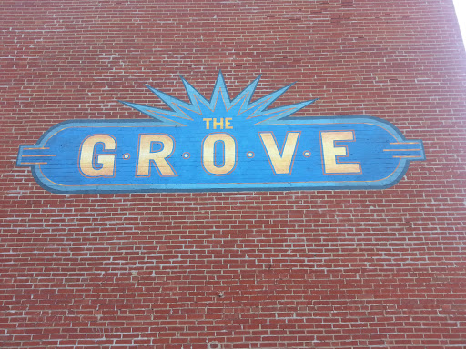 Blue Grove Sign
