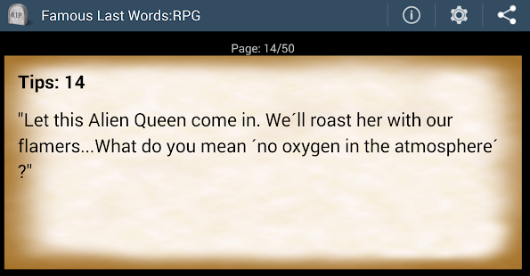 Famous Last Words of RPG Screenshots 4