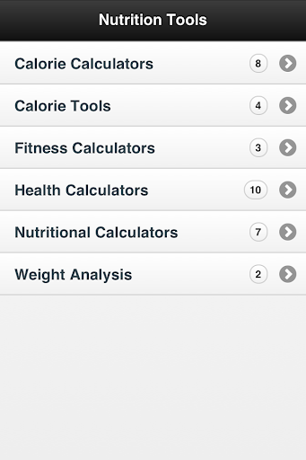 Nutrition Tools