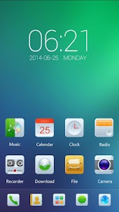 Download Light GO Launcher Theme APK