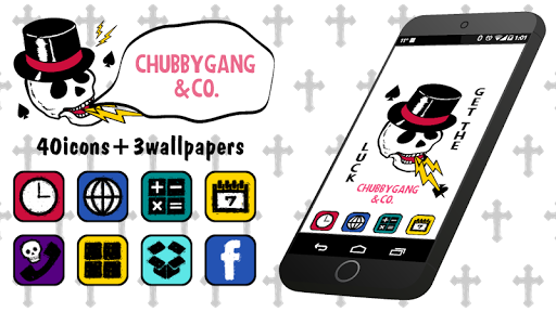 Chubby Gang-Colorful Icon WP