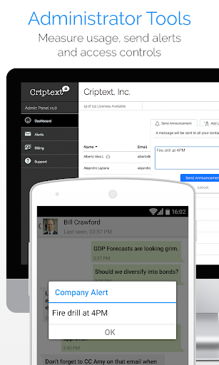 【免費商業App】Criptext - Secure Messaging-APP點子