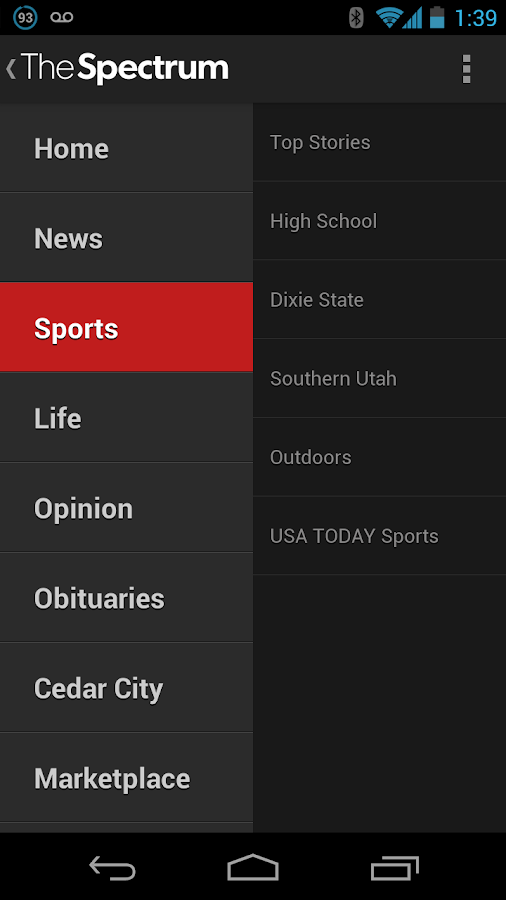 The Spectrum Android Apps on Google Play