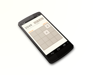 2048 Number puzzle game - screenshot thumbnail