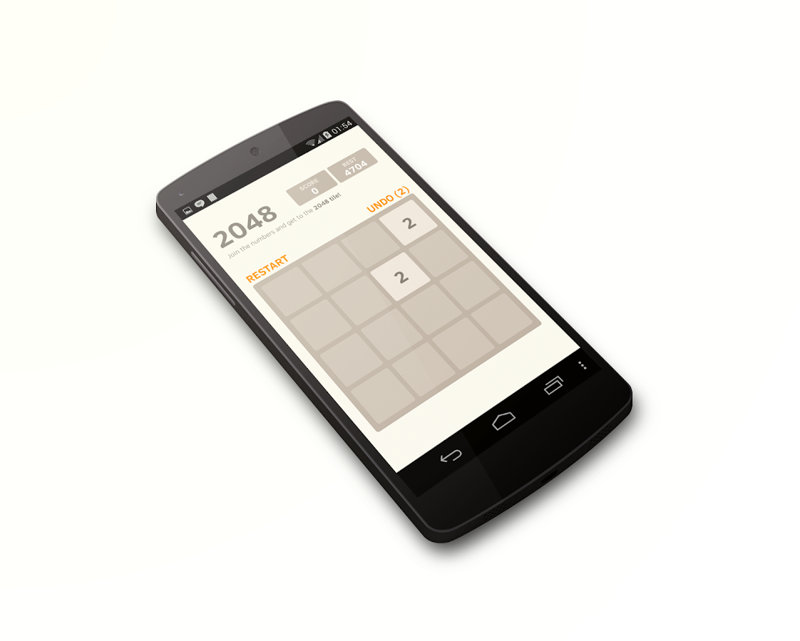 2048 Puzzle Game for PC 