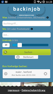 Jobsuche - aktuelle Job App Screenshots 14