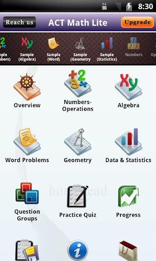 Math for the ACT® Test lite